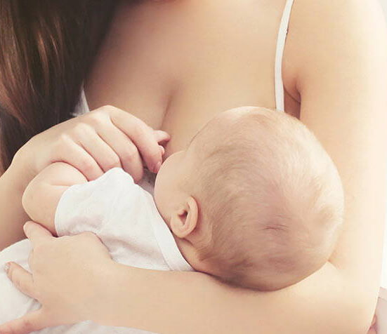 Nipple Pain Relief from Breastfeeding - Sore Nipples 