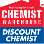 The Chemist Warehouse logo.