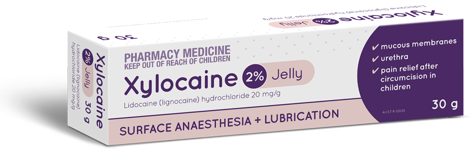 Sore Nipples Pain Relief - Xylocaine (Lidocaine)