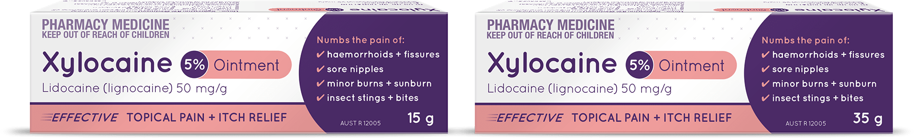 Sore Nipples Pain Relief - Xylocaine (Lidocaine)